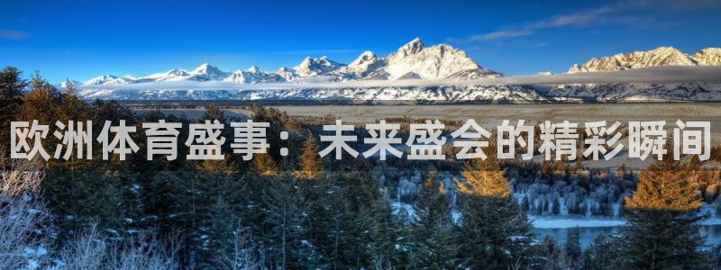 欧洲体育盛事：未来盛会的精彩瞬间